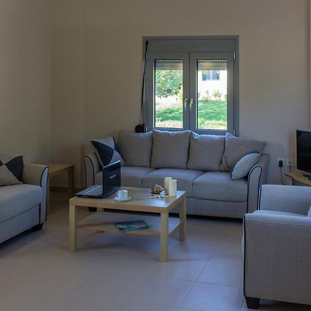 Perivoli House B Villa Skala Eresou Bagian luar foto