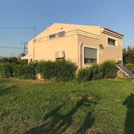 Perivoli House B Villa Skala Eresou Bagian luar foto