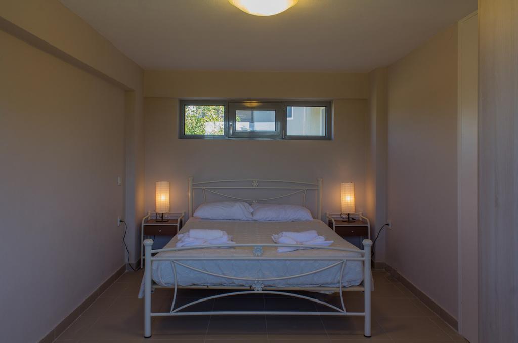 Perivoli House B Villa Skala Eresou Bagian luar foto