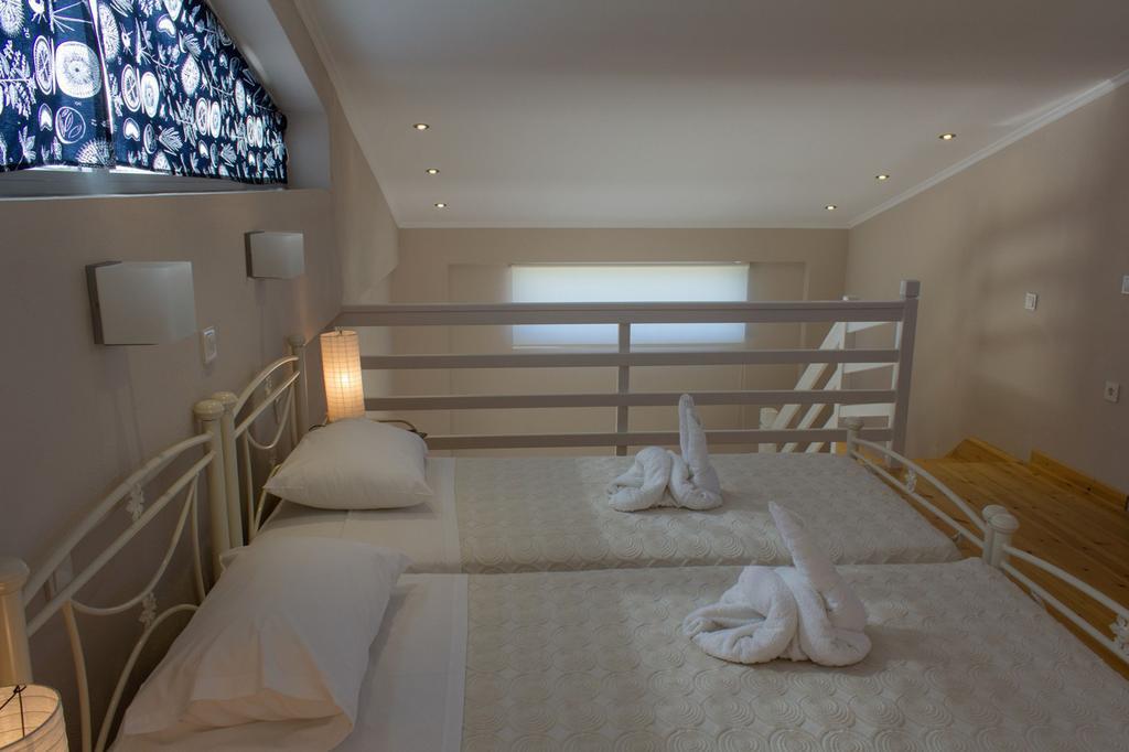 Perivoli House B Villa Skala Eresou Bagian luar foto