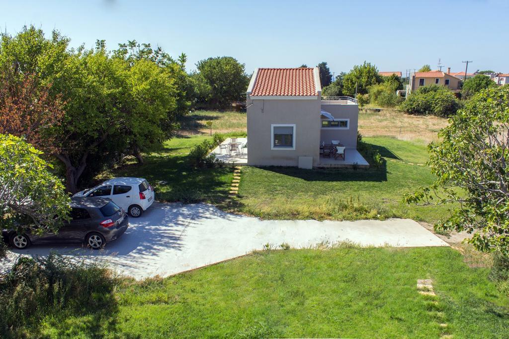 Perivoli House B Villa Skala Eresou Bagian luar foto