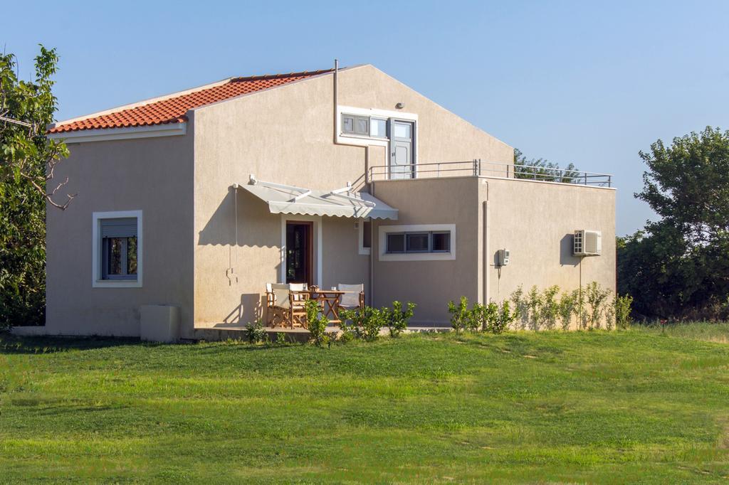 Perivoli House B Villa Skala Eresou Bagian luar foto