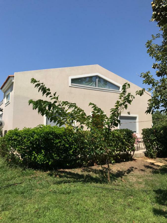 Perivoli House B Villa Skala Eresou Bagian luar foto