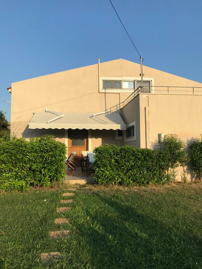 Perivoli House B Villa Skala Eresou Bagian luar foto