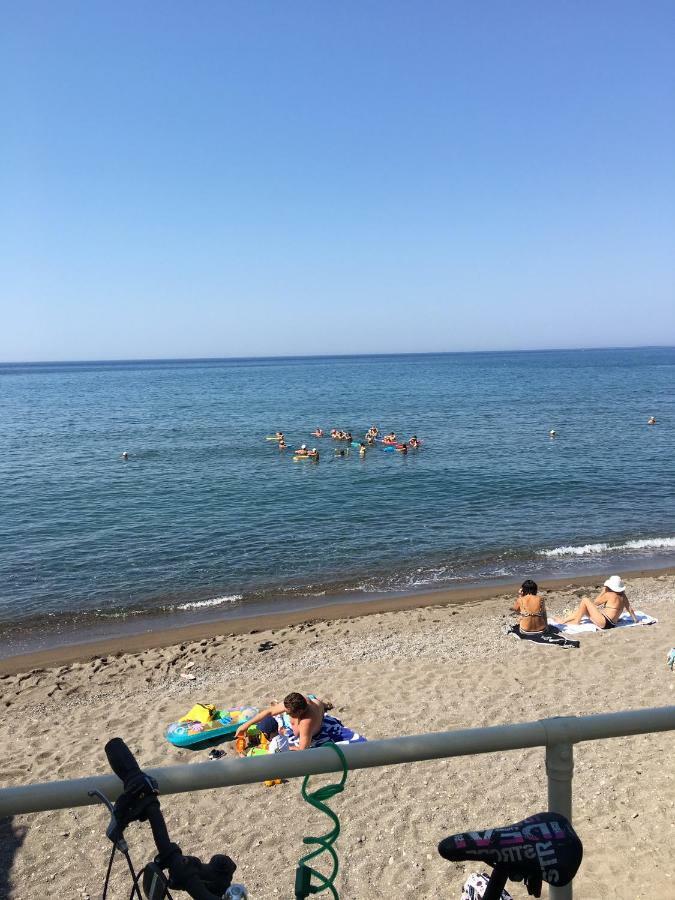 Perivoli House B Villa Skala Eresou Bagian luar foto