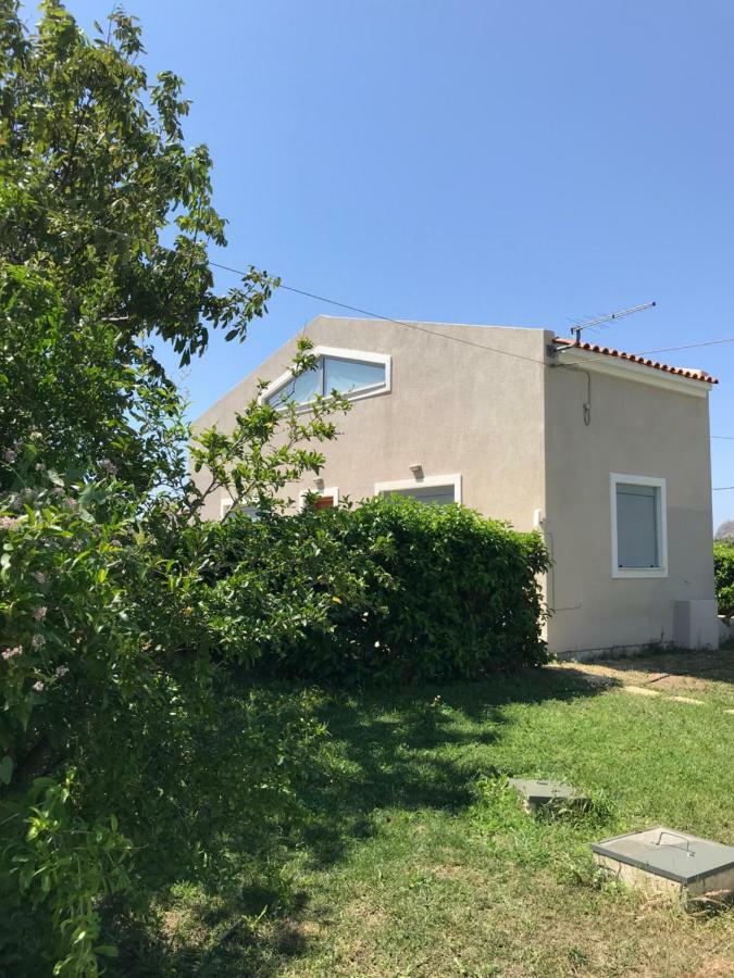 Perivoli House B Villa Skala Eresou Bagian luar foto